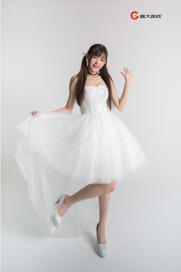 元气满满的双马尾少女,赛高!