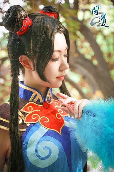 配图6:《问道》cos团