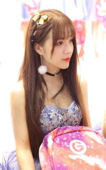 聚焦2017cj现场美女 showgirl,coser高颜值福利图集