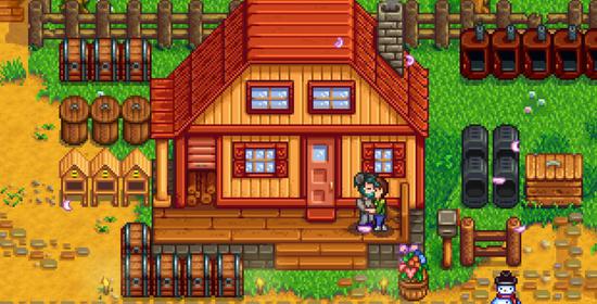 《星露谷物语》将于明年更新多人联机模式_网