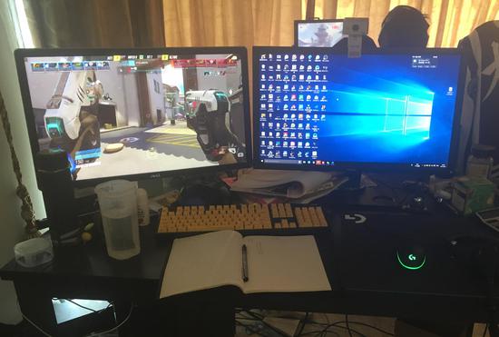 上海对外经贸大学电竞调研团队实地参观iG俱乐