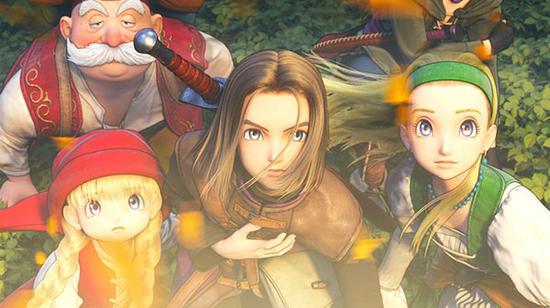 《勇者斗恶龙11》ps4/3ds版fami通满分