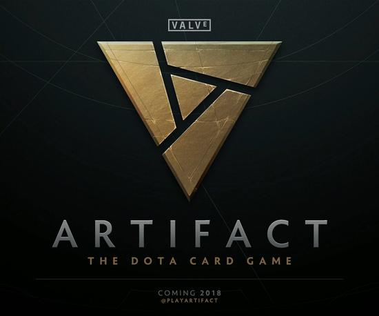 期间曝光了V社全新的DOTA2背景卡牌游戏,2018年问世,目前没有任何细节透露