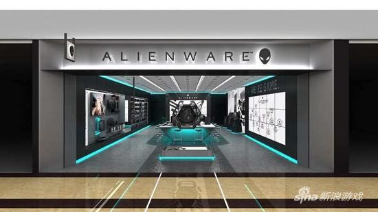 Alienware旗舰店店面