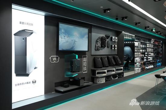 VR装置供玩家体验