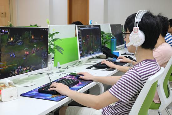 直尚电竞与WCA合作GH电竞教育精品培训班现