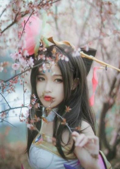 美女cos貂蝉,大乔,阿珂,孙尚香合集