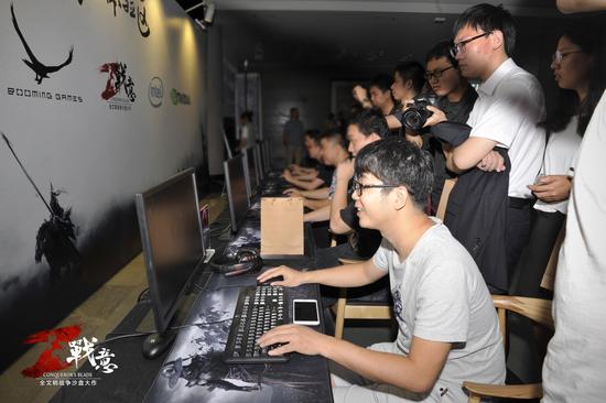 图7:现场媒体试玩
