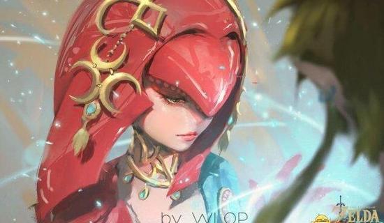 当游戏角色遭遇中国风 每一张都能当壁纸_网络