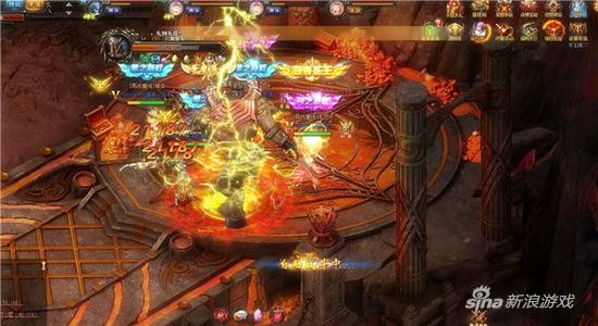 37《魔域永恒》最强公会招募 见证军团兄弟情义