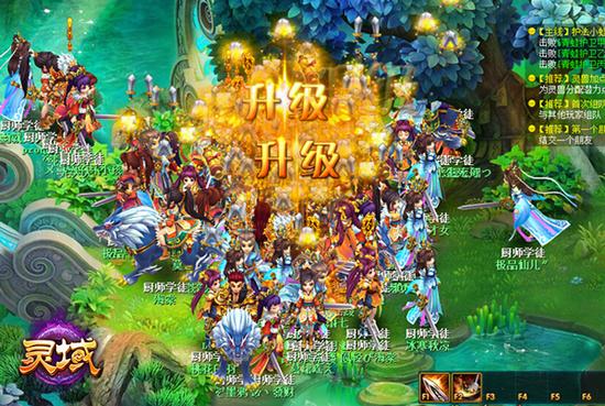 回合制新选择《灵域》无绑定版本6大必玩理由