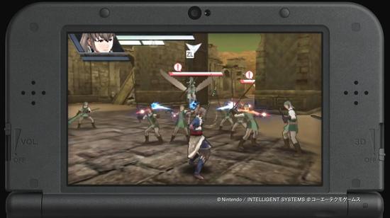 《火焰纹章无双》3DS试玩演示 死对头并肩战