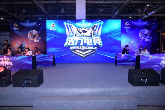 2017中国(苏州)电子竞技博览会金鸡湖畔火热开幕 漫展 第12张 2017中国(苏州)电子竞技博览会金鸡湖畔火热开幕 漫展 第12张