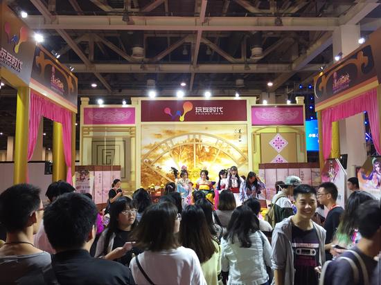 2017中国(苏州)电子竞技博览会金鸡湖畔火热开幕 漫展 第11张 2017中国(苏州)电子竞技博览会金鸡湖畔火热开幕 漫展 第11张