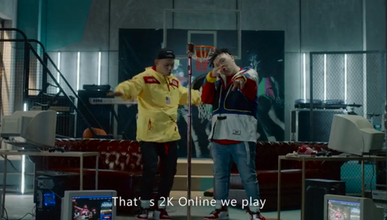 NBA 2K Online这秀玩得有野心
