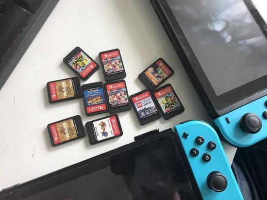网传明年腾讯联合任天堂把switch引入国内_新