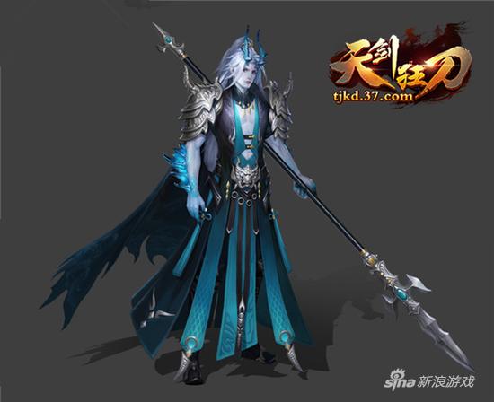 玄幻武侠网游巨作 37《天剑狂刀》新游戏热血