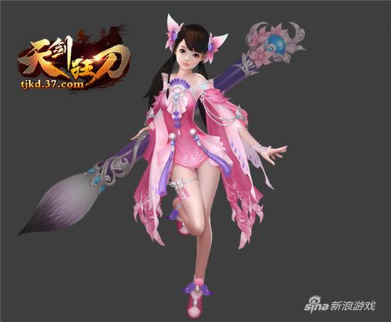 玄幻武侠网游巨作 37《天剑狂刀》新游戏热血前瞻