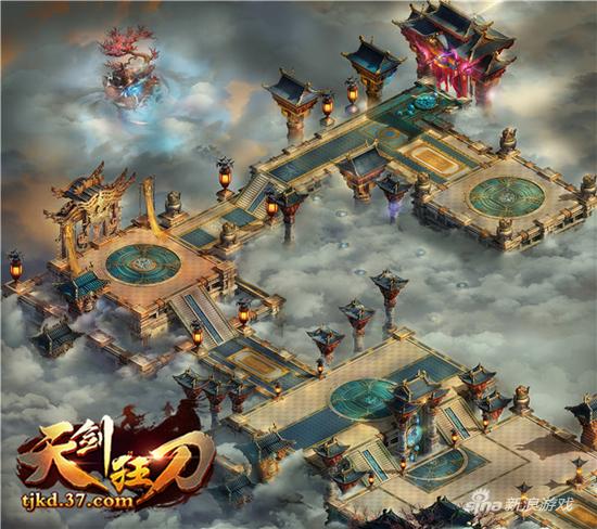 玄幻武侠网游巨作 37《天剑狂刀》新游戏热血前瞻