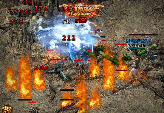 传奇来了:从前网吧不吃鸡 聚在一起打传奇_页