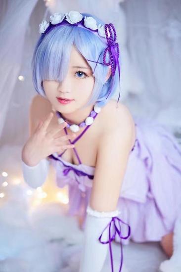 蕾姆cosplay超污