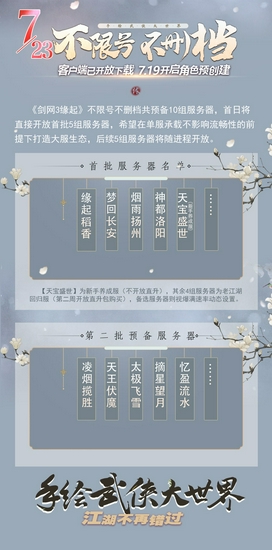 周深戏腔吟唱直击心灵《剑网3缘起》主题曲《江湖缘起》全网上线