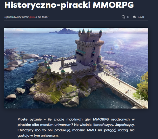 (MMORPG报道)