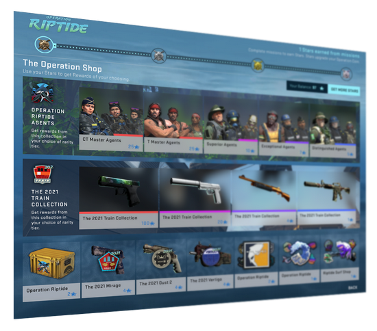 CSGO激流大行动今日登场：新模式、皮肤、探员重装来袭