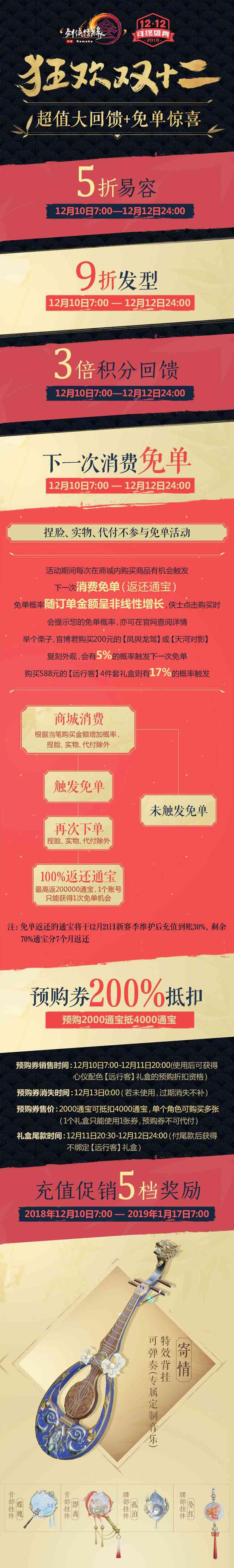 双十二活动大年夜回馈