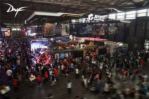 DNFмChinaJoy Ĵ̽ʵ