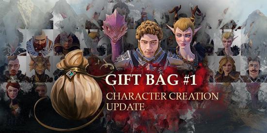《神界:原罪2》发布了第一个礼品包,包含了大量的新面孔、发型和面部特征 《神界:原罪2》发布了第一个礼品包,包含了大量的新面孔、发型和面部特征