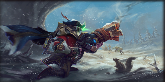 雷神之锤来自于此——DOTA2背后的北欧神话