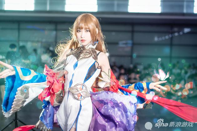 《山海镜花》超美Cosplay