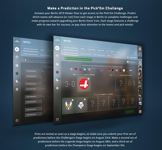 《CSGO》柏林Major活动详情 钻石币他又lei了