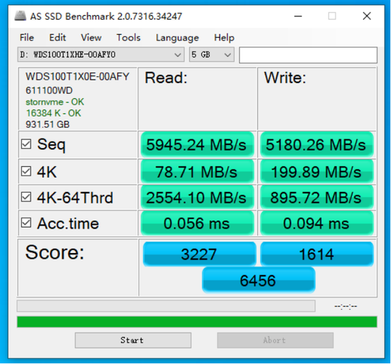 新浪游戏实验室评测：WD_BLACK SN850 NVMe SSD HS RGB版本