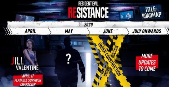 《抵抗计划》 后续更新计划公布！5月将有新角色登场