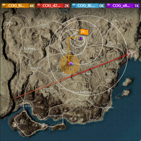 WEGL微博杯海选A组:SnakeTC 19杀吃鸡成功逆袭