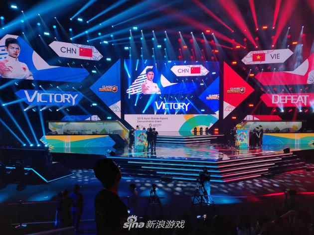 皇室战争表演赛中国对阵越南获胜,晋级决赛