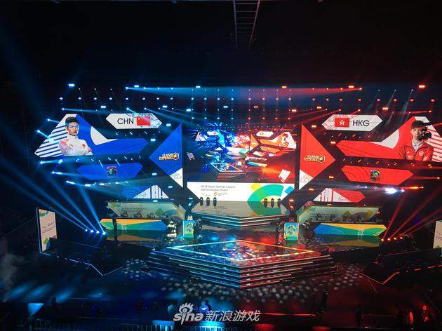 皇室战争表演赛中国对战中国香港