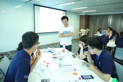 桌游原型设计试验站