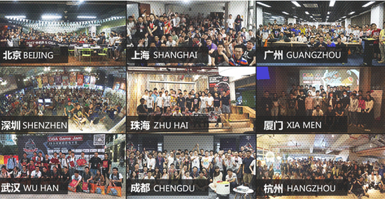 48小时游戏开发挑战,CiGA Game Jam 2018站点招募开始 翼风网