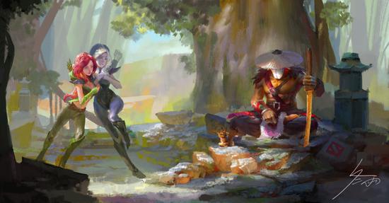 DOTA2 TI9ԭƷнƷ