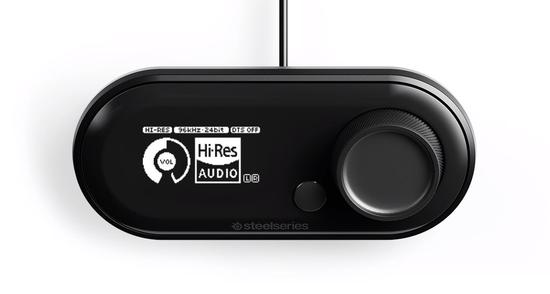 赛睿Arctis Pro系列冰川白首发 送Sensei310鼠标