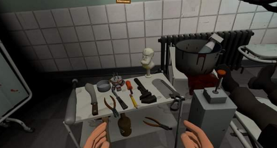 NS版《外科手术模拟》公布 支持HD震动 反馈