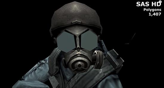 CS二十年角色演变,从青葱骚年到秃顶大叔