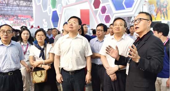 Լͷҡչ̨ת2019ChinaJoy