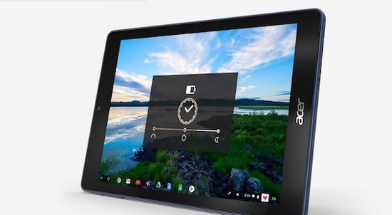 宏碁的Chromebook Tab 10是第一款支持谷歌增强现实平台ARCore的平板电脑。