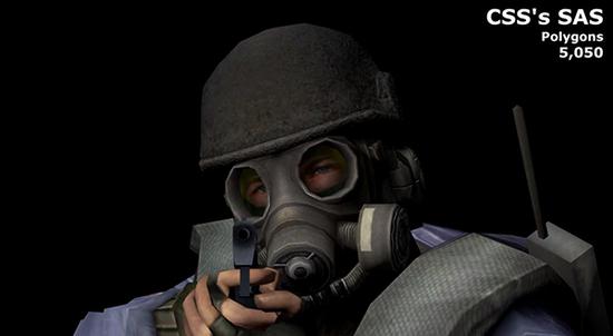 CS二十年角色演变,从青葱骚年到秃顶大叔