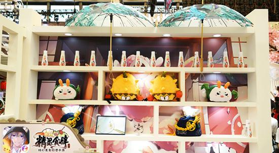 美食美景交织不停