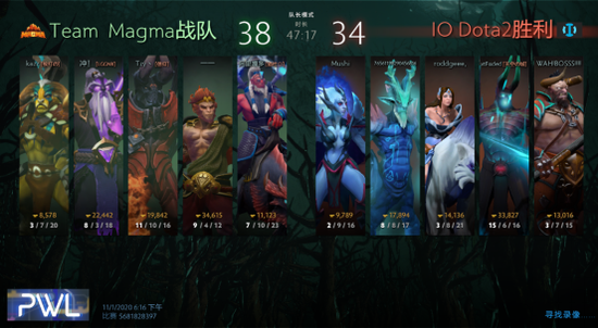 老将新军战沙场，经典体系力拔山——完美世界DOTA2联赛11月1日赛况